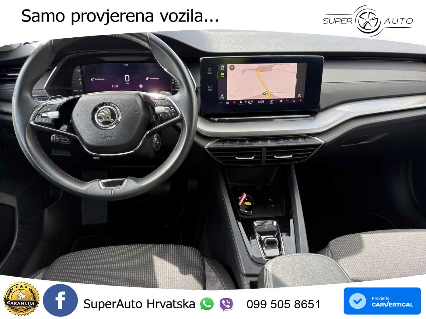Škoda Octavia Combi 2.0 TDI (150 KS) DSG LED+GR SJED+ACC