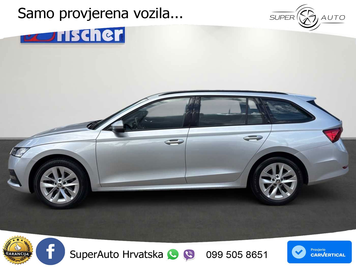 Škoda Octavia Combi 2.0 TDI (150 KS) DSG LED+GR SJED+ACC