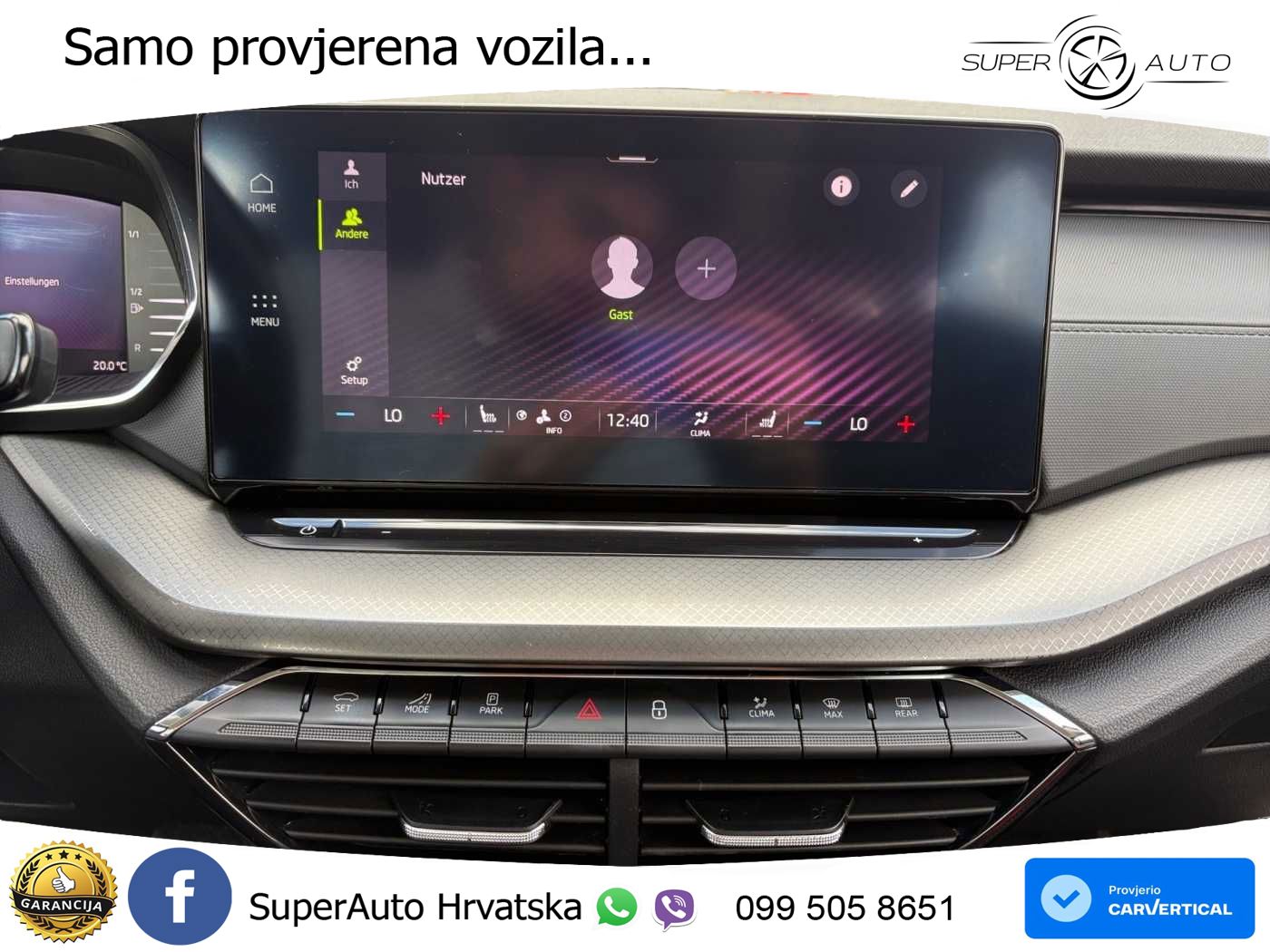 Škoda Octavia Combi 2.0 TDI (150 KS) DSG LED+GR SJED+ACC