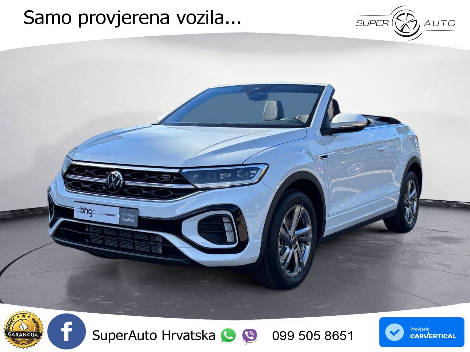 Volkswagen T-Roc I 1.5 TSI (150 KS) LED+ACC