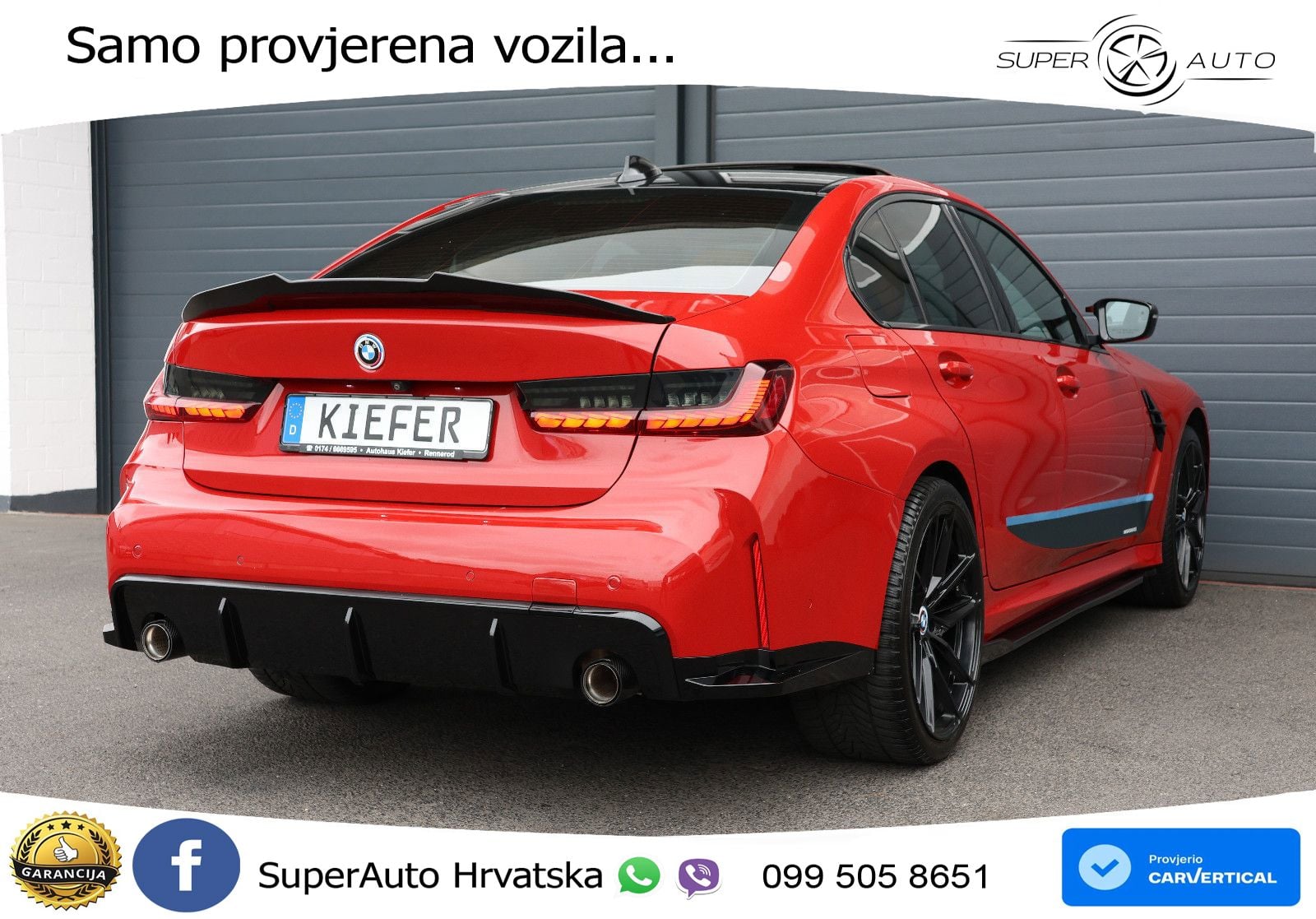 BMW 330i (258 KS) Steptronic