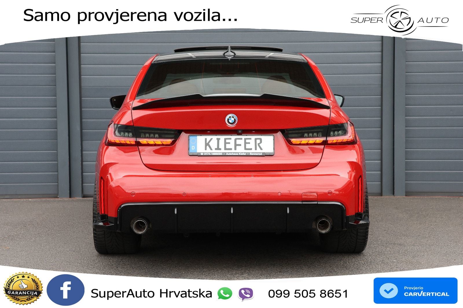 BMW 330i (258 KS) Steptronic