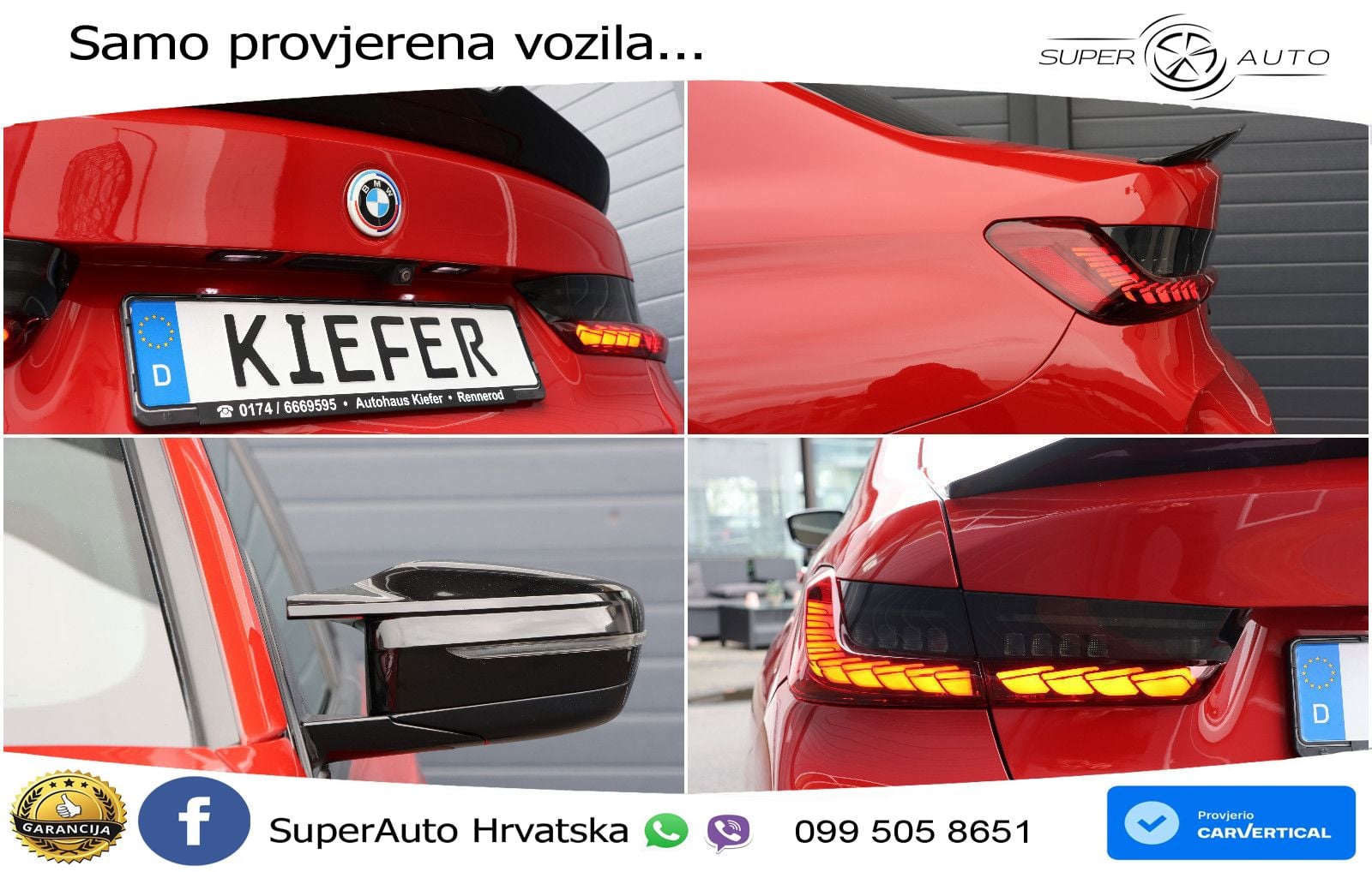 BMW 330i (258 KS) Steptronic
