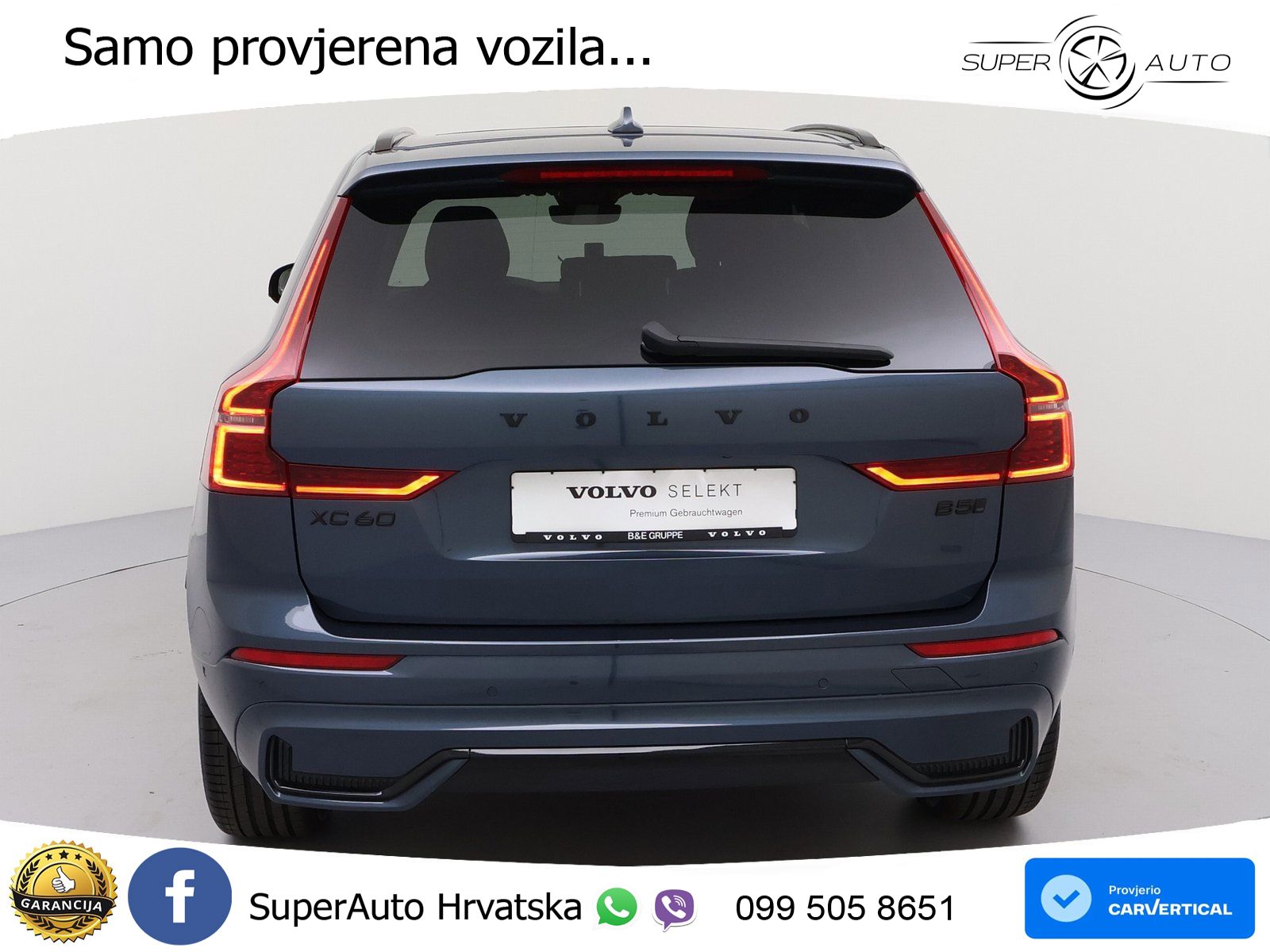 Volvo XC60 B5 Benzin AWD Geartronic ACC+HEAD+4xGR SJED+360+PANO