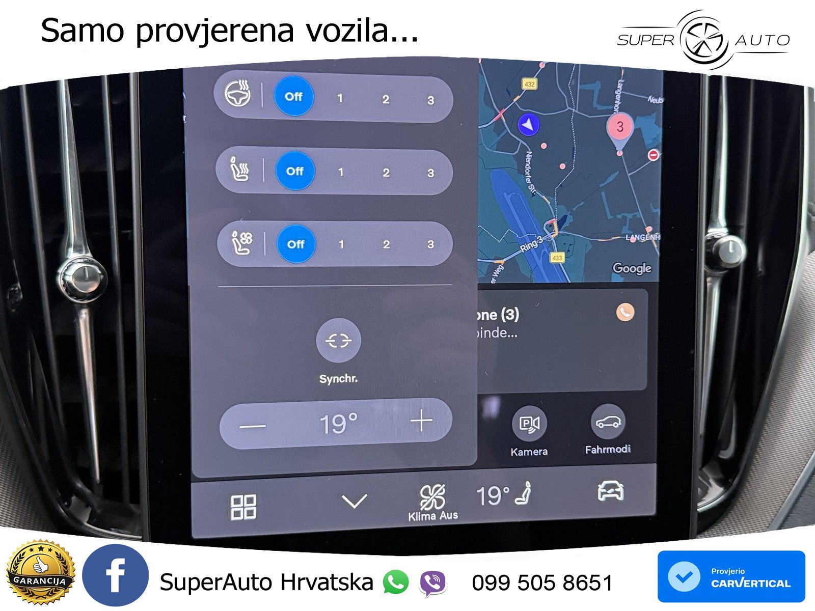 Volvo XC60 B5 Benzin AWD Geartronic ACC+HEAD+4xGR SJED+360+PANO