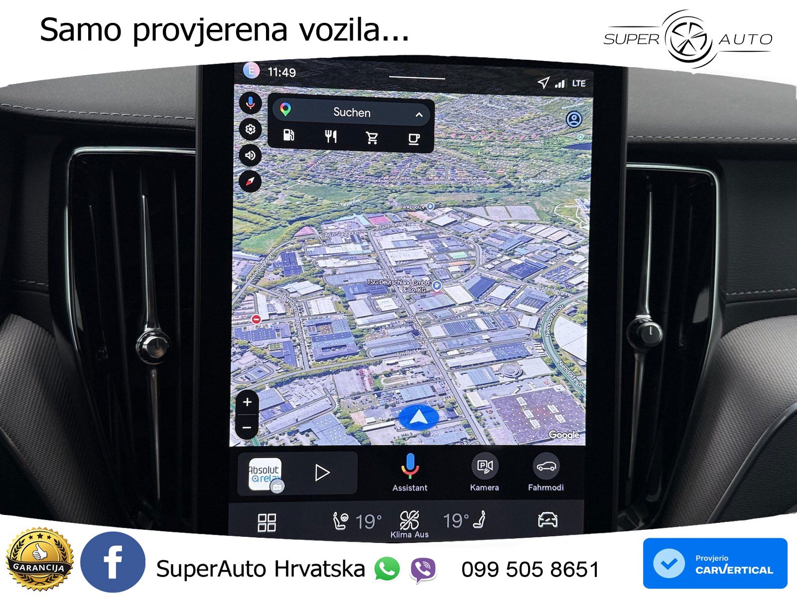 Volvo XC60 B5 Benzin AWD Geartronic ACC+HEAD+4xGR SJED+360+PANO