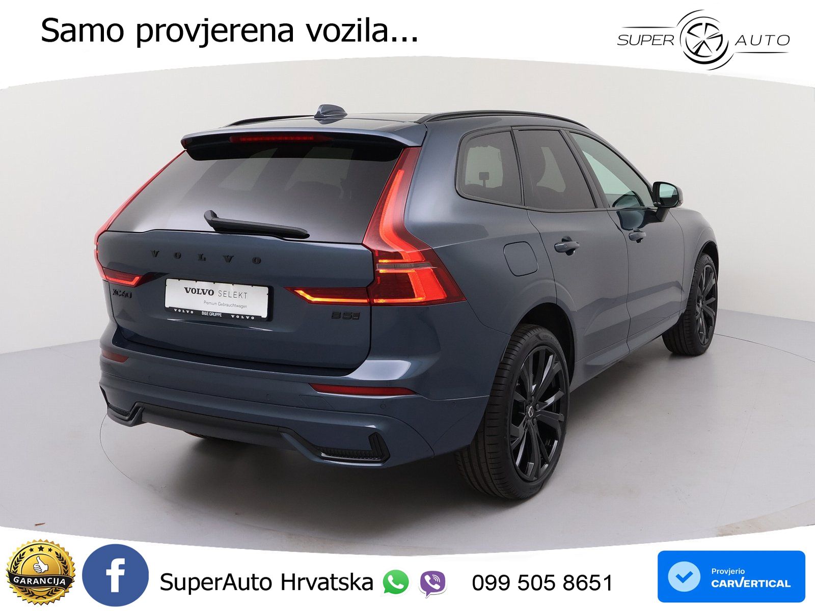 Volvo XC60 B5 Benzin AWD Geartronic ACC+HEAD+4xGR SJED+360+PANO