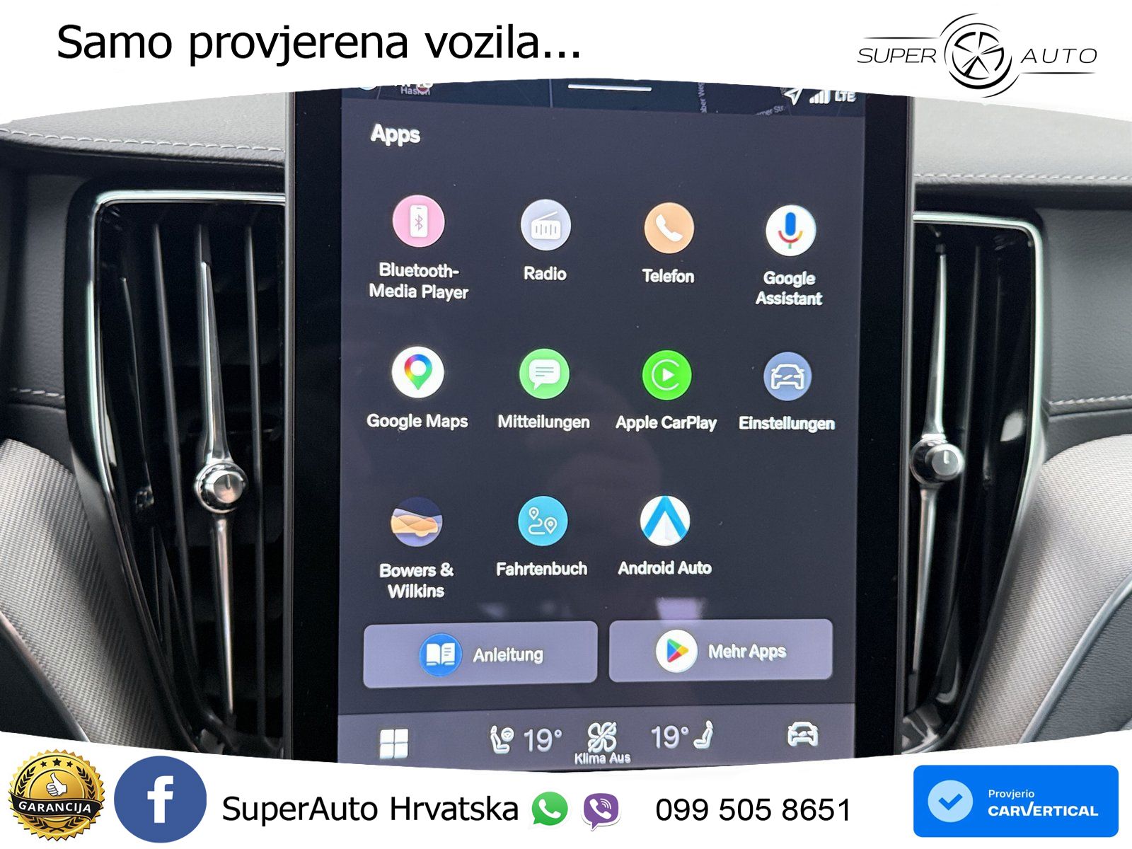 Volvo XC60 B5 Benzin AWD Geartronic ACC+HEAD+4xGR SJED+360+PANO