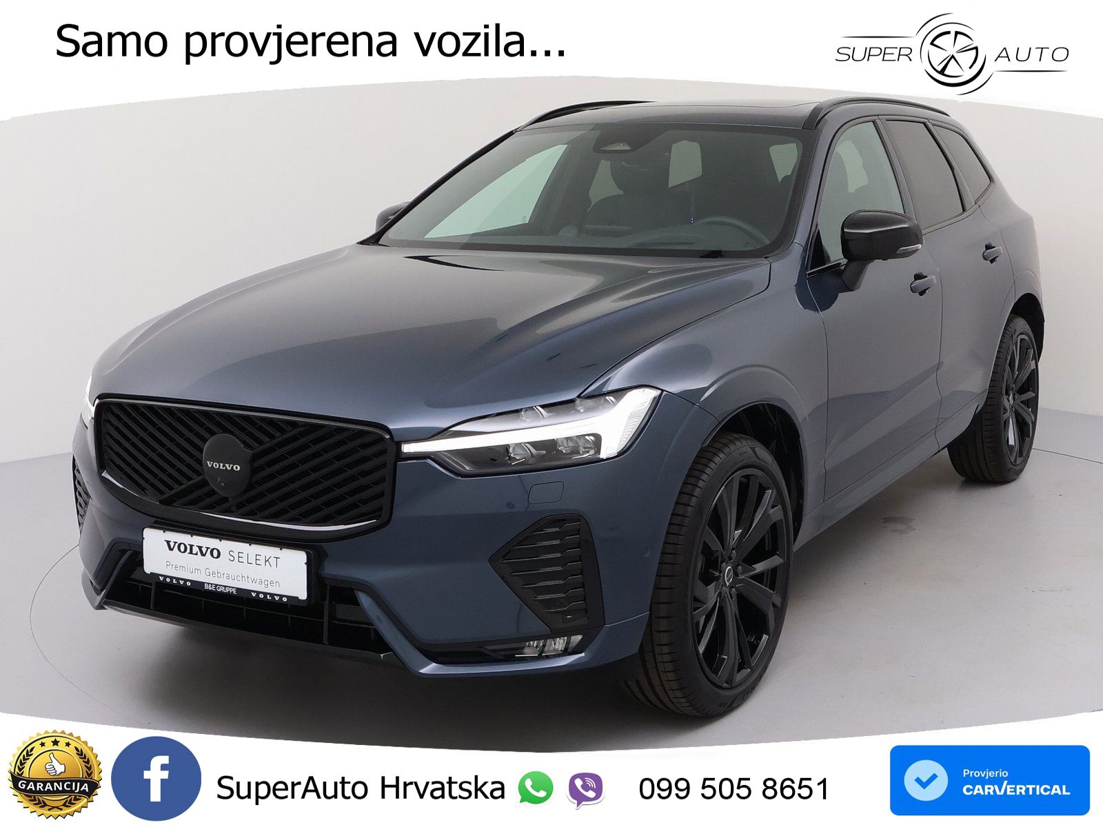 Volvo XC60 B5 Benzin AWD Geartronic ACC+HEAD+4xGR SJED+360+PANO