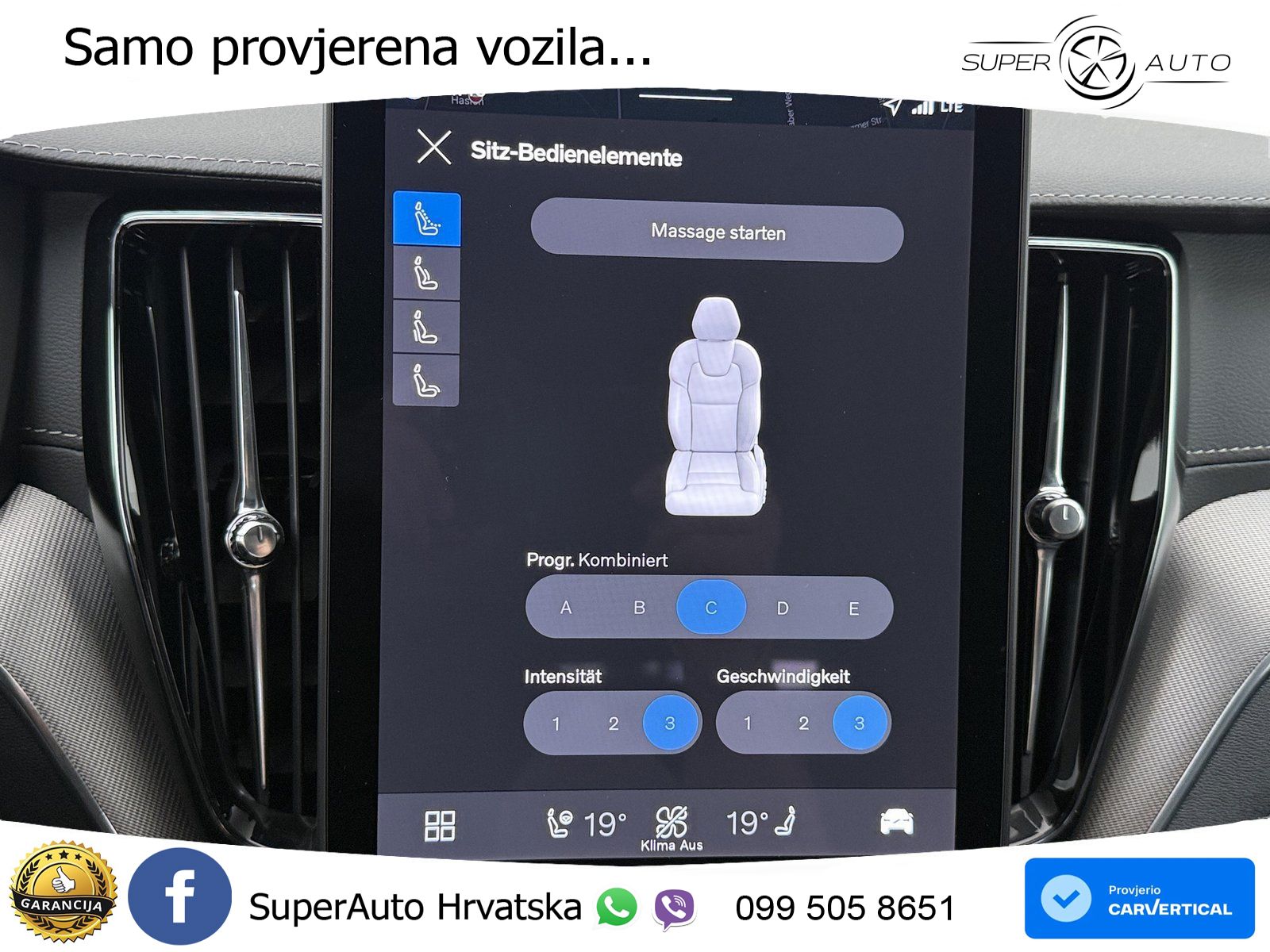 Volvo XC60 B5 Benzin AWD Geartronic ACC+HEAD+4xGR SJED+360+PANO