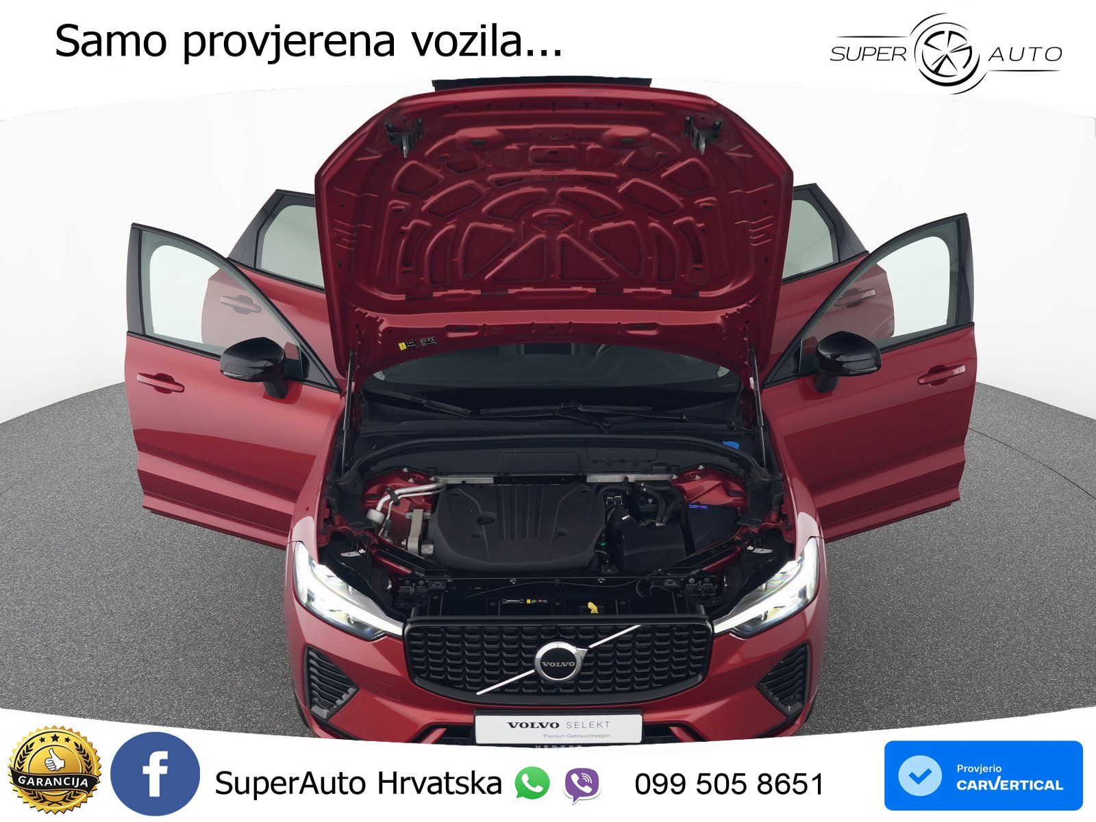 Volvo XC60 B4 Benzin FWD Geartronic