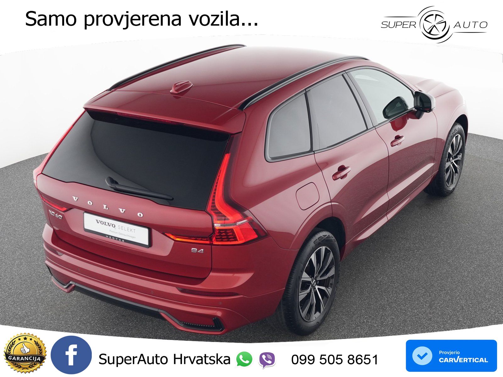 Volvo XC60 B4 Benzin FWD Geartronic