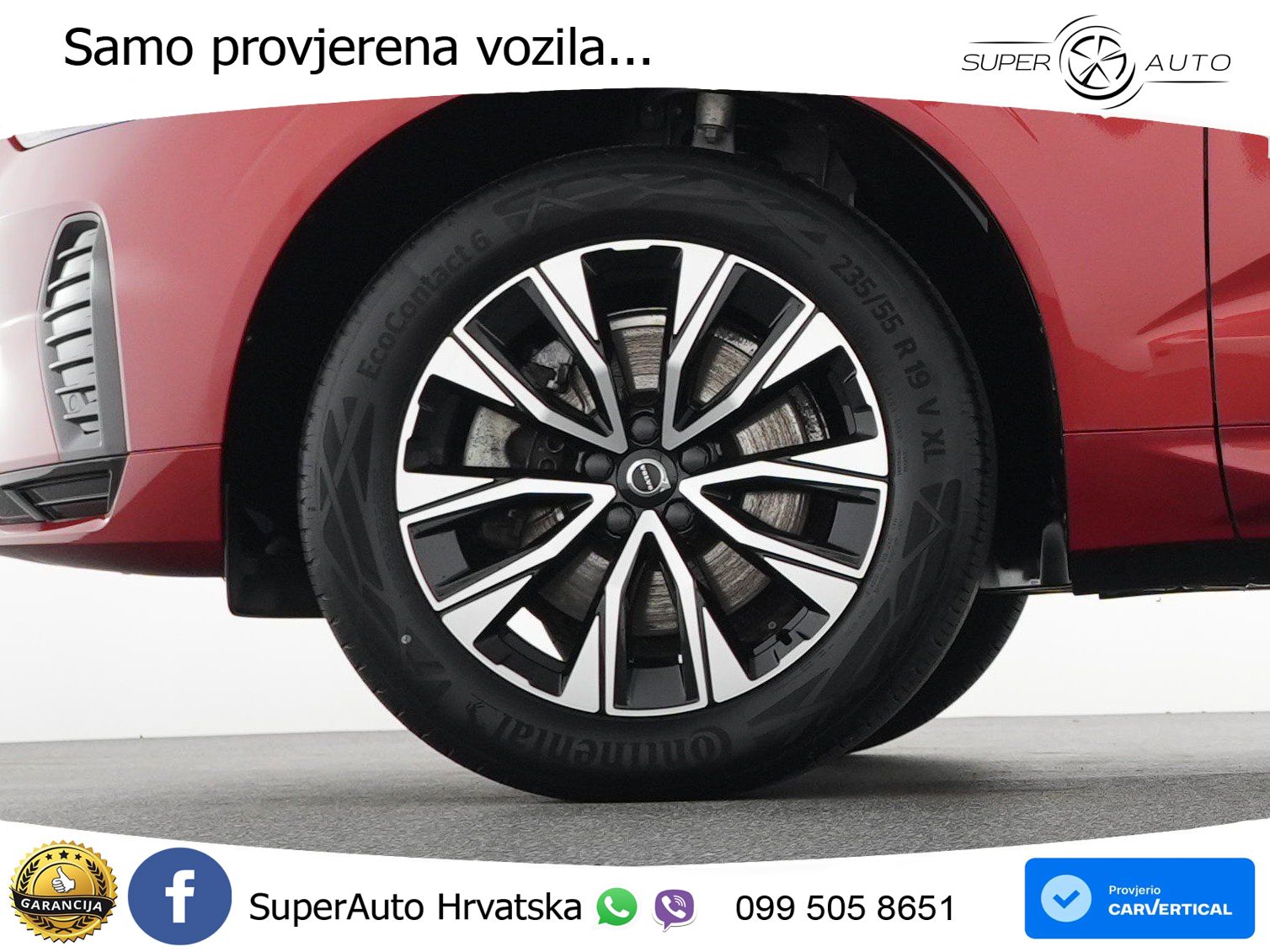 Volvo XC60 B4 Benzin FWD Geartronic