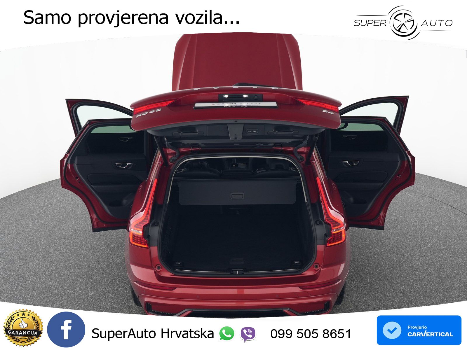 Volvo XC60 B4 Benzin FWD Geartronic