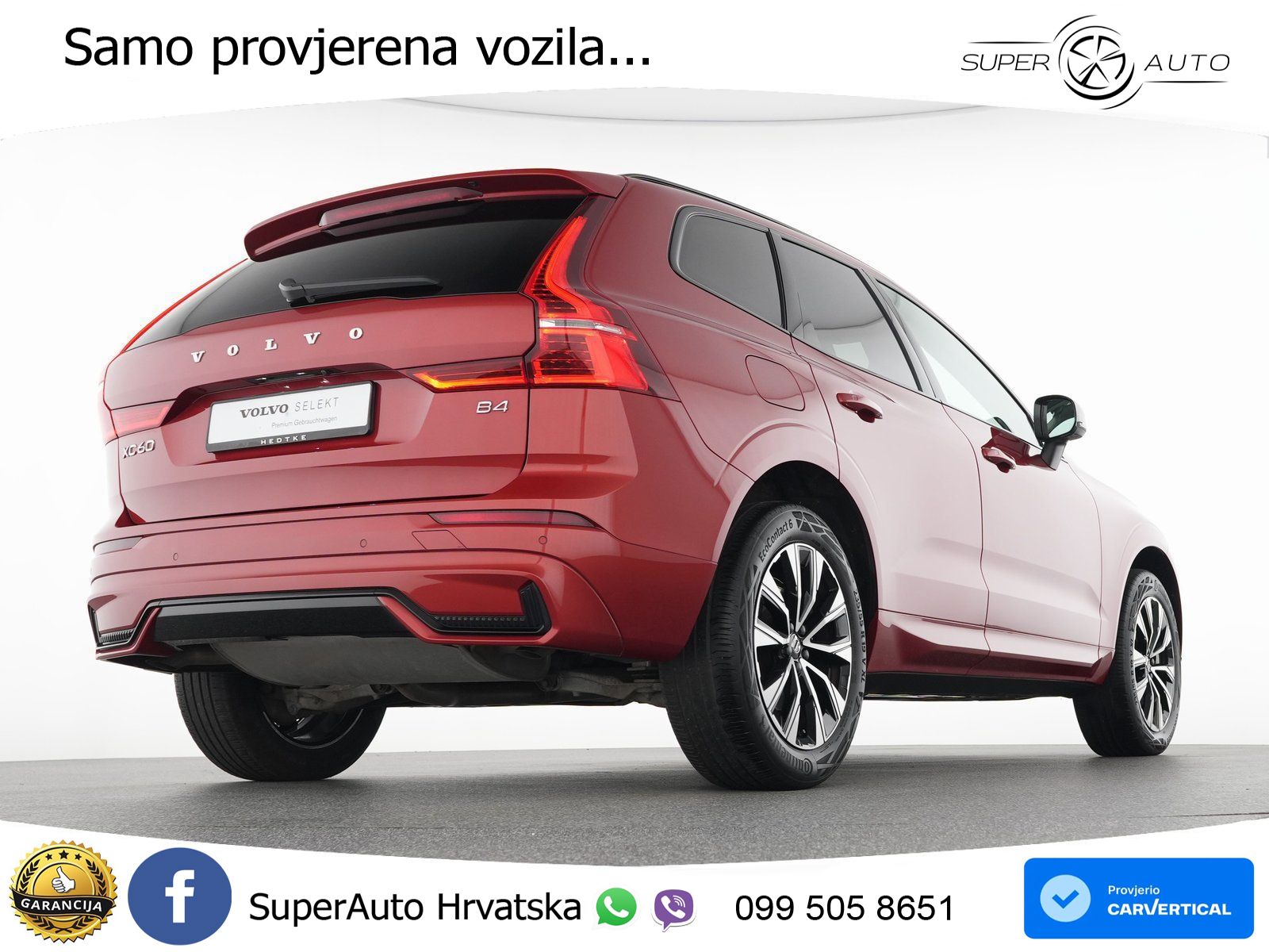 Volvo XC60 B4 Benzin FWD Geartronic