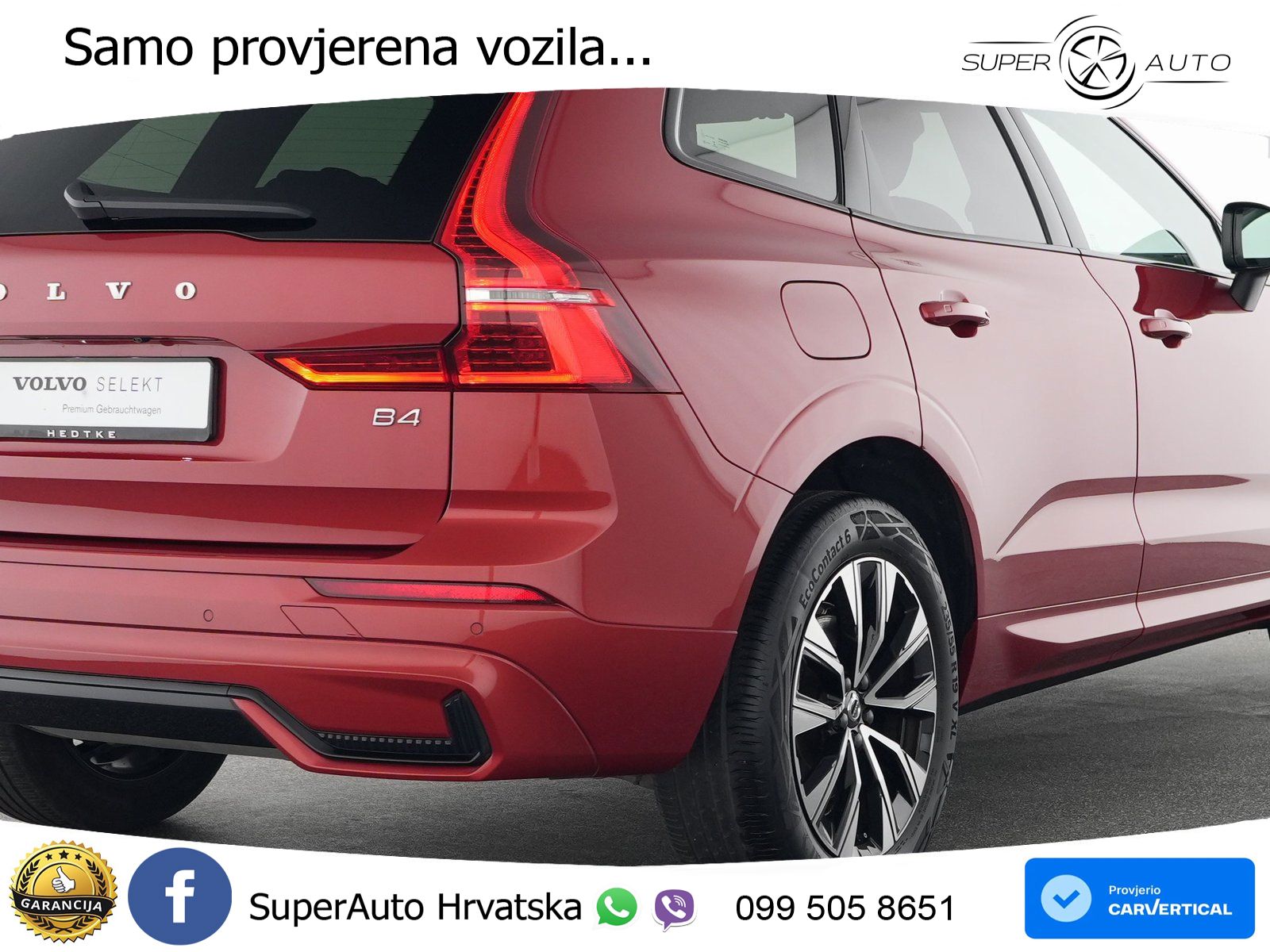Volvo XC60 B4 Benzin FWD Geartronic