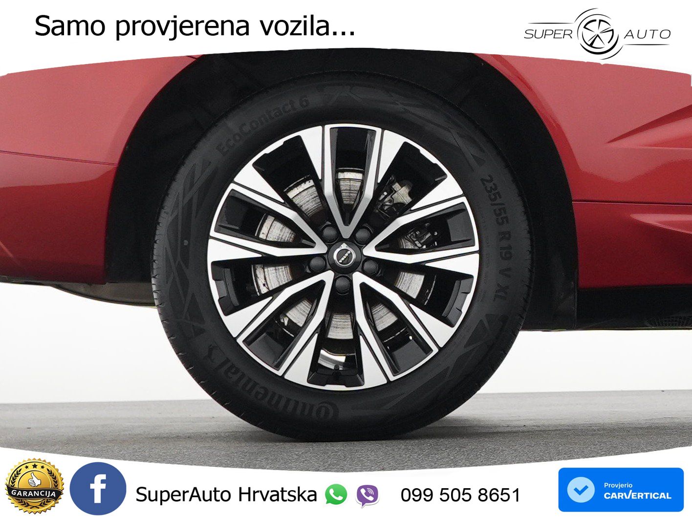 Volvo XC60 B4 Benzin FWD Geartronic