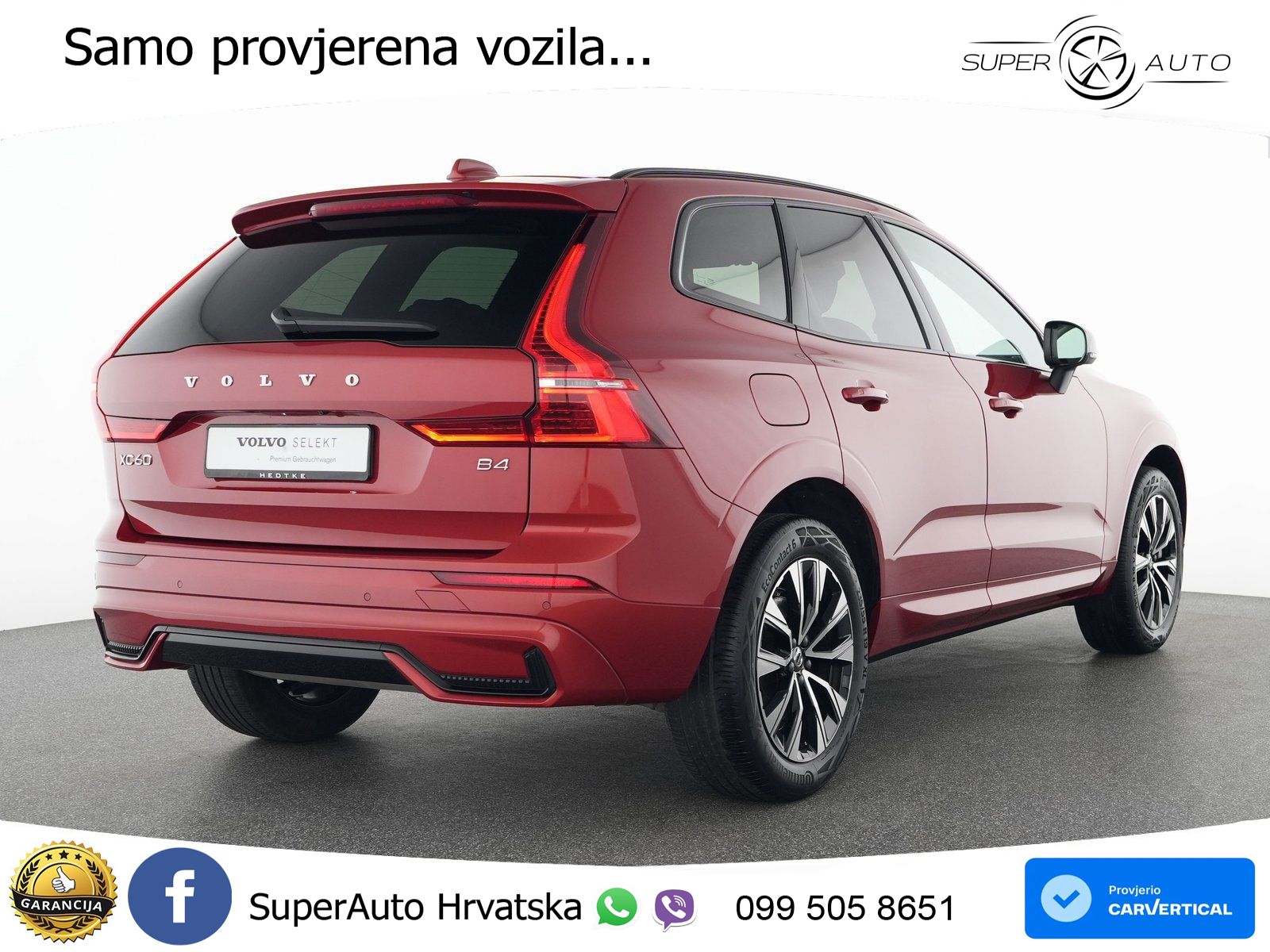 Volvo XC60 B4 Benzin FWD Geartronic