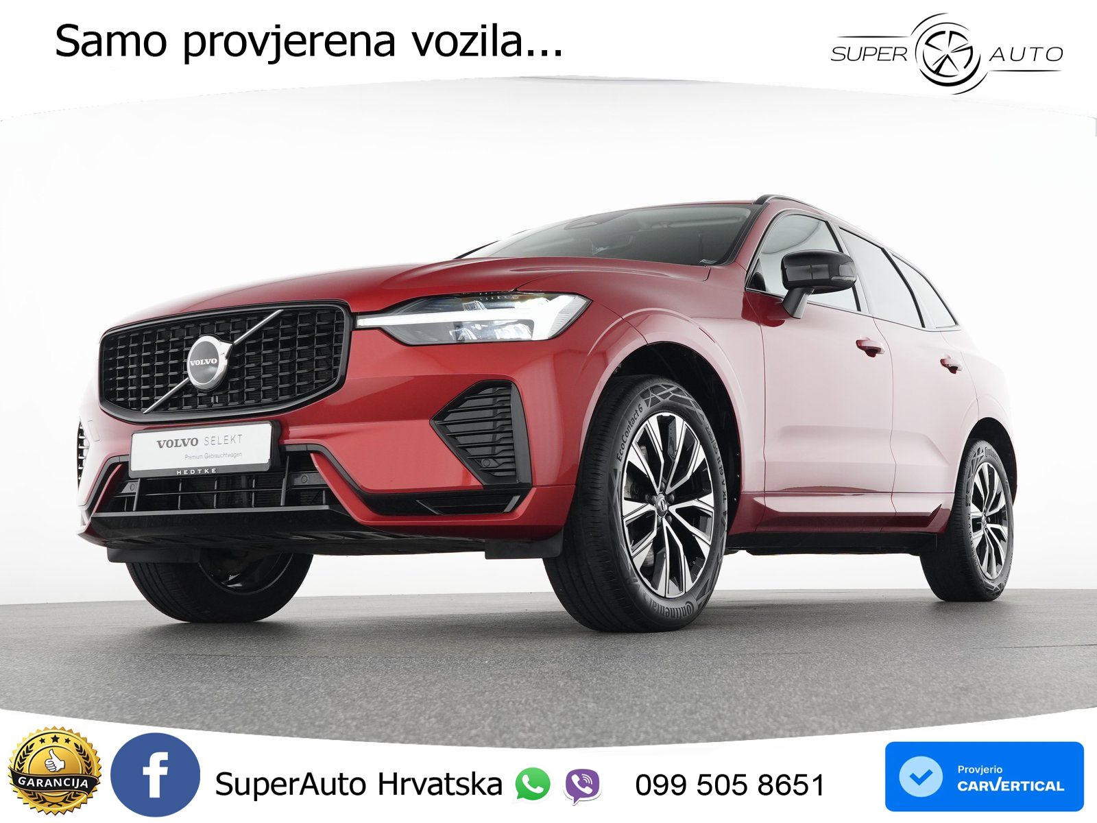 Volvo XC60 B4 Benzin FWD Geartronic