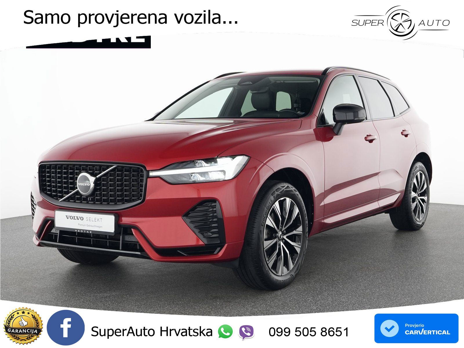 Volvo XC60 B4 Benzin FWD Geartronic