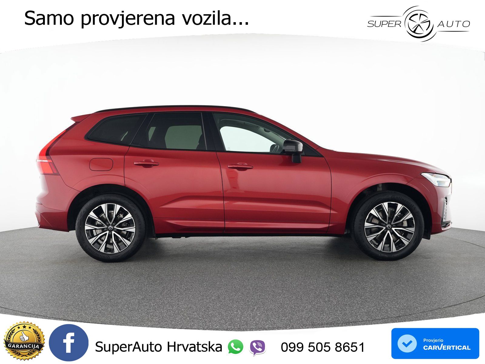 Volvo XC60 B4 Benzin FWD Geartronic