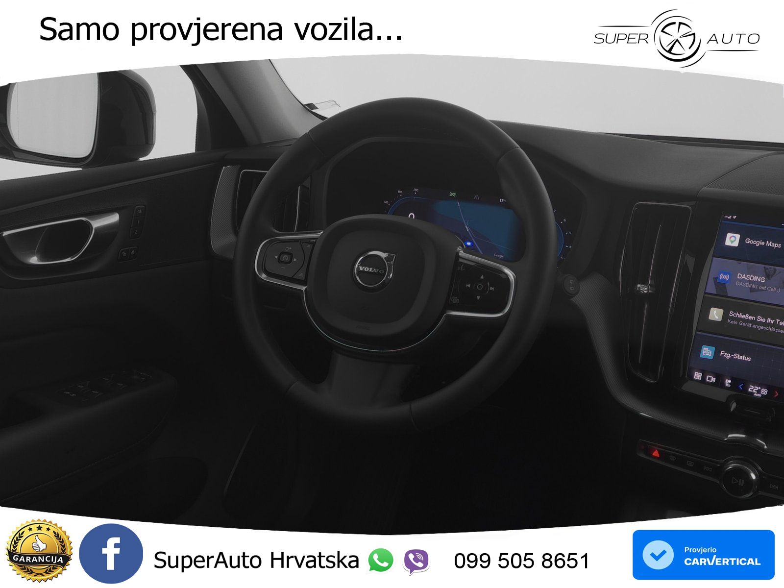 Volvo XC60 B4 Benzin FWD Geartronic