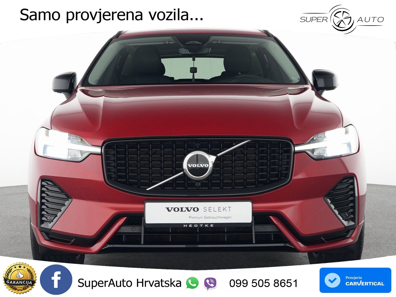 Volvo XC60 B4 Benzin FWD Geartronic