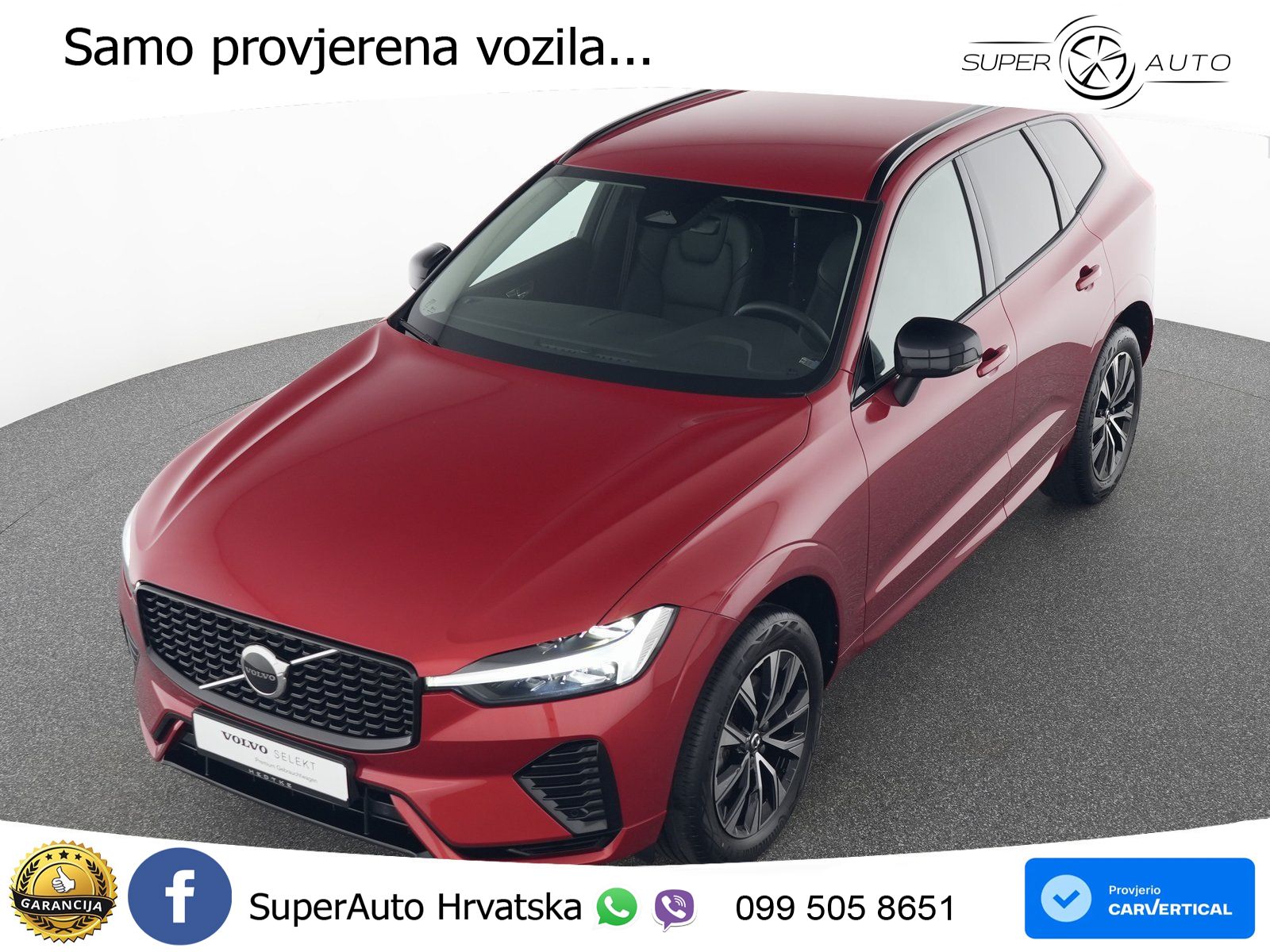 Volvo XC60 B4 Benzin FWD Geartronic