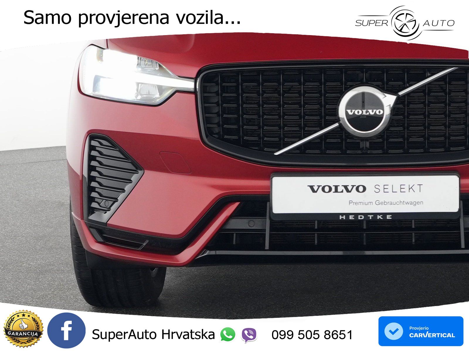 Volvo XC60 B4 Benzin FWD Geartronic