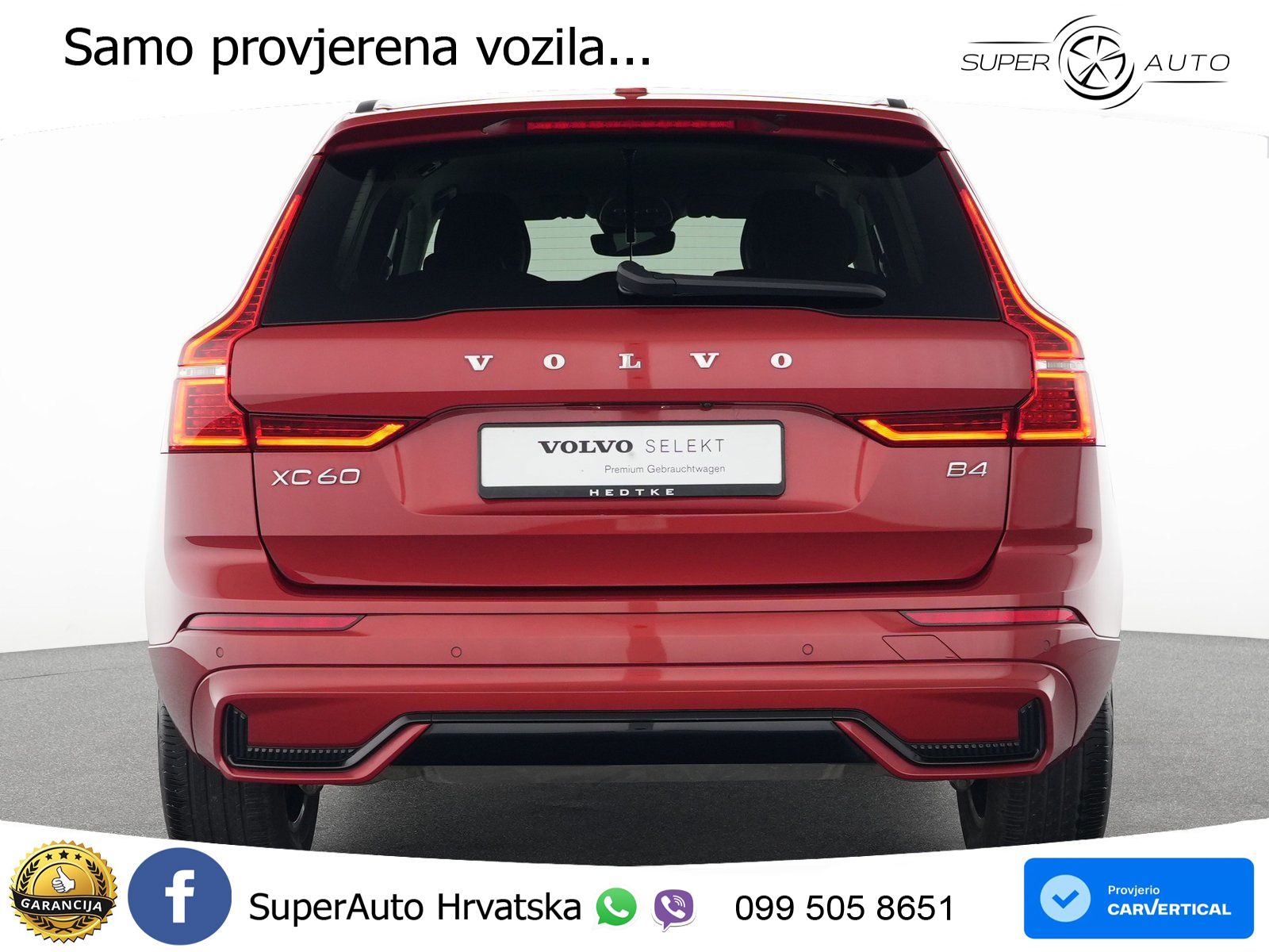 Volvo XC60 B4 Benzin FWD Geartronic