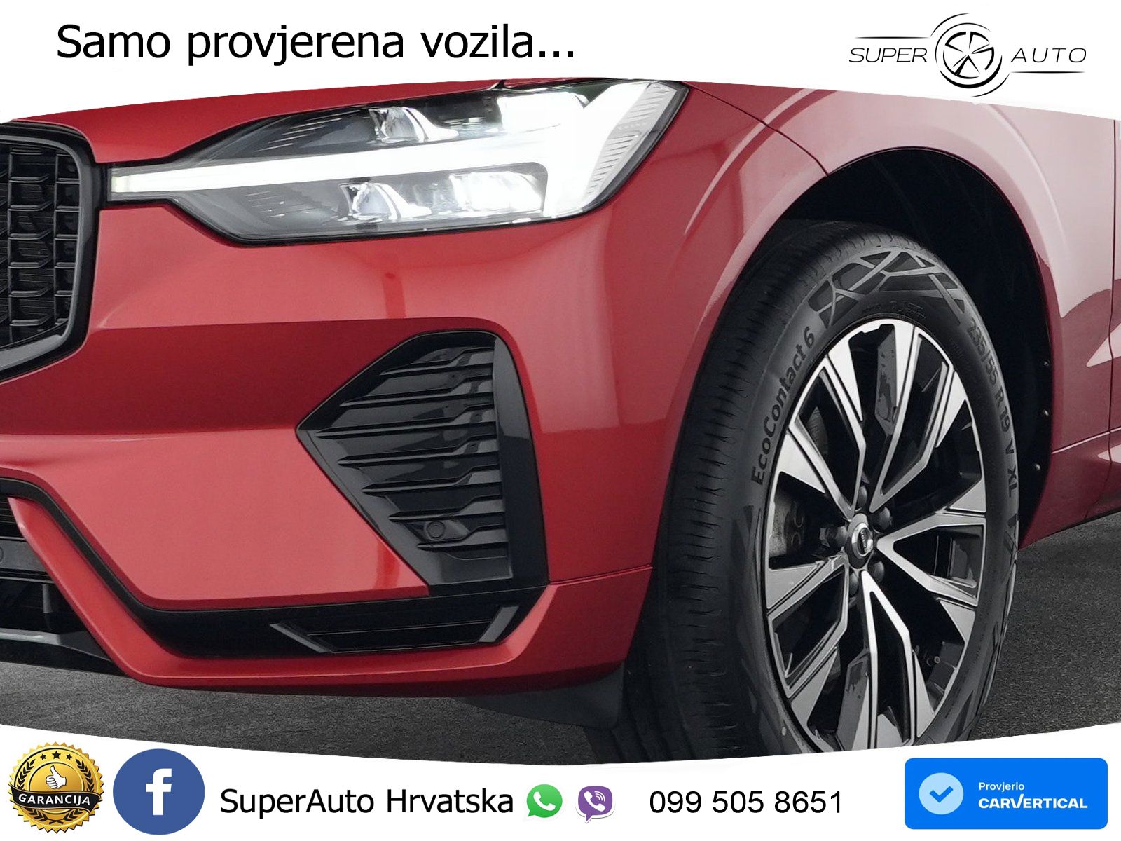 Volvo XC60 B4 Benzin FWD Geartronic