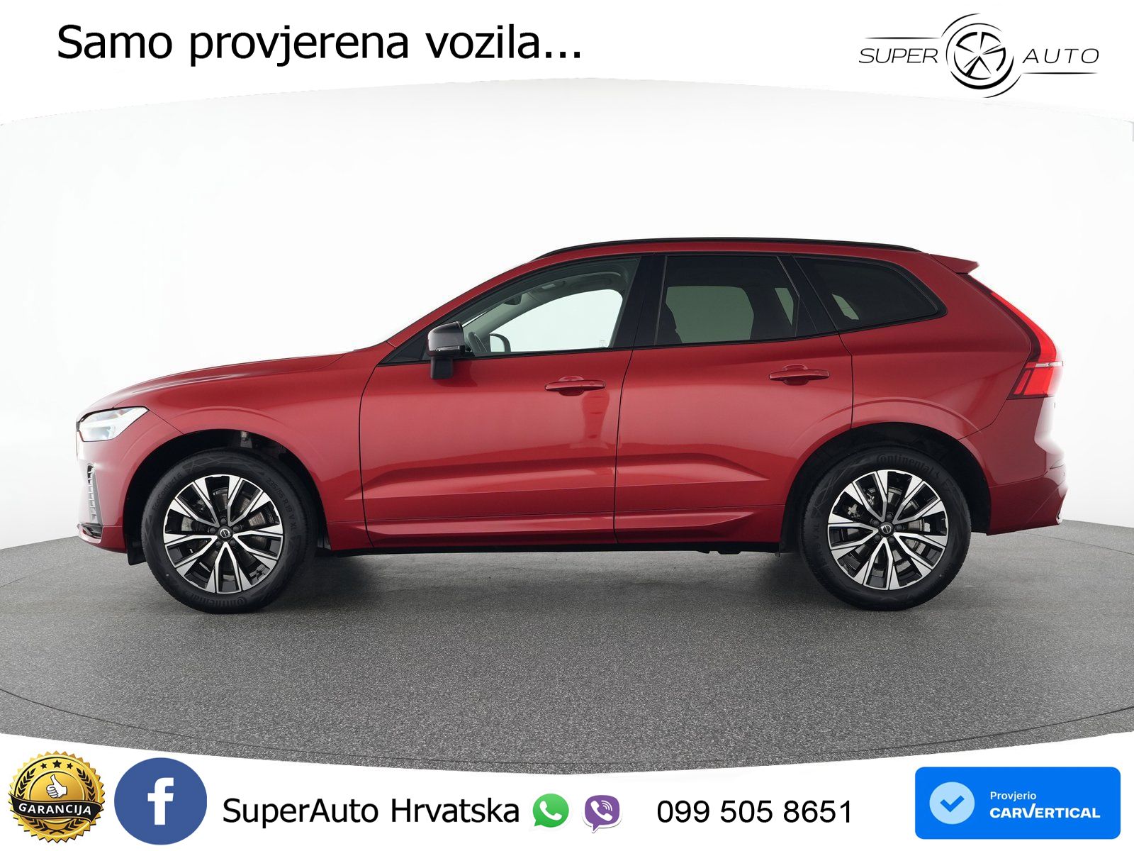 Volvo XC60 B4 Benzin FWD Geartronic