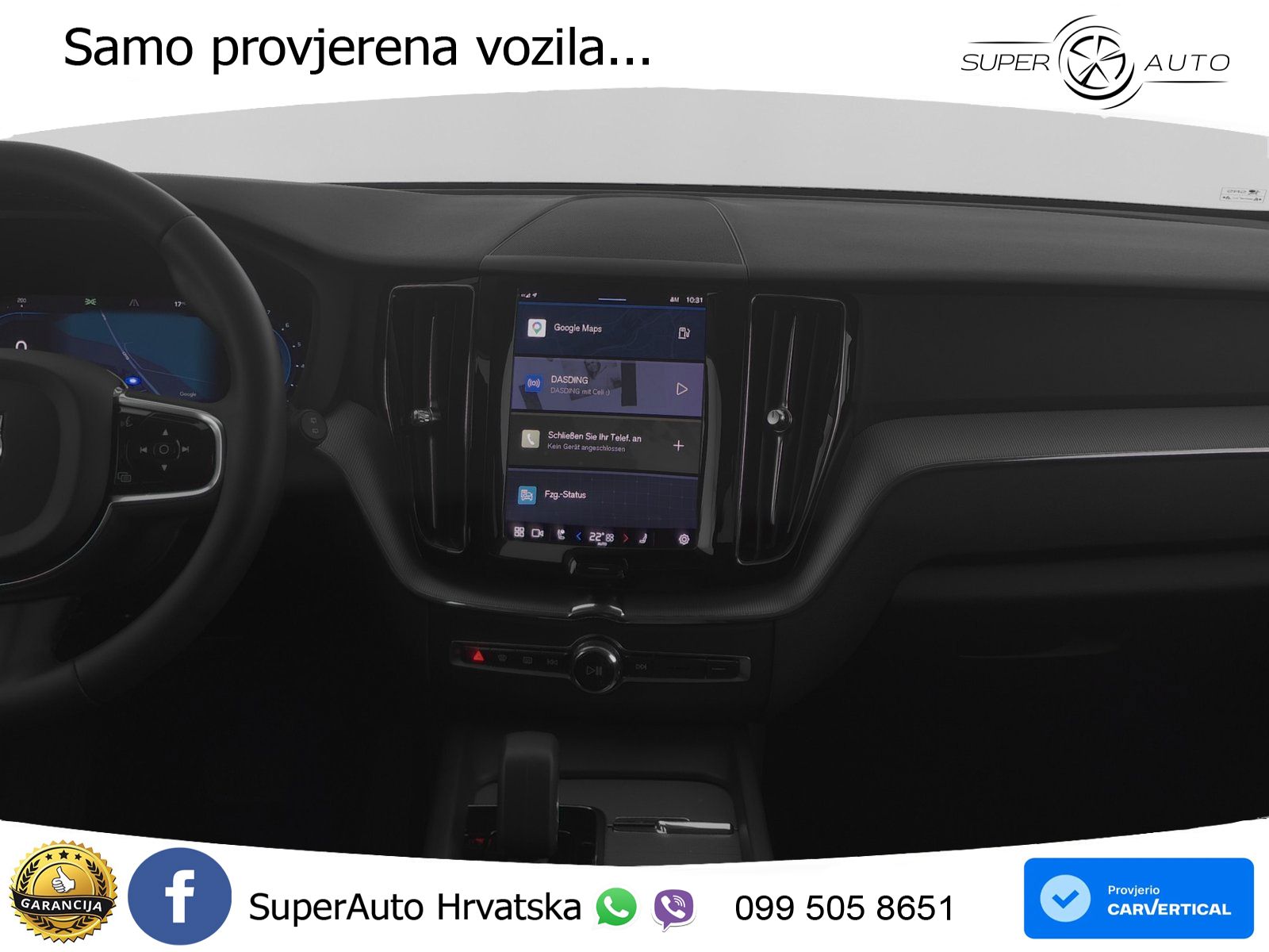 Volvo XC60 B4 Benzin FWD Geartronic