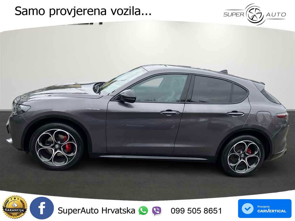 Alfa Romeo Stelvio 2.2 MultiJet II (210 KS) Q4 Automatic LED+GR SJED+ACC