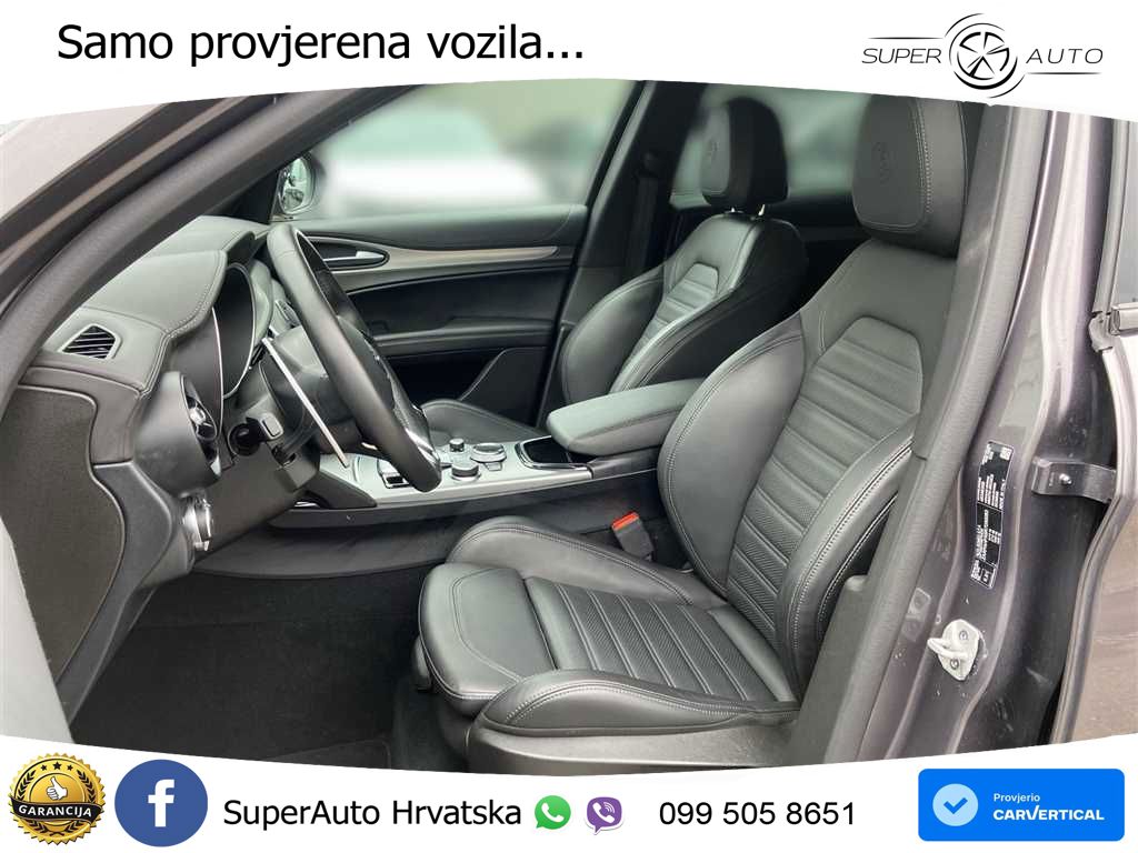 Alfa Romeo Stelvio 2.2 MultiJet II (210 KS) Q4 Automatic LED+GR SJED+ACC