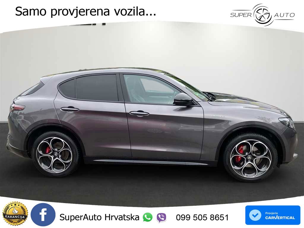 Alfa Romeo Stelvio 2.2 MultiJet II (210 KS) Q4 Automatic LED+GR SJED+ACC