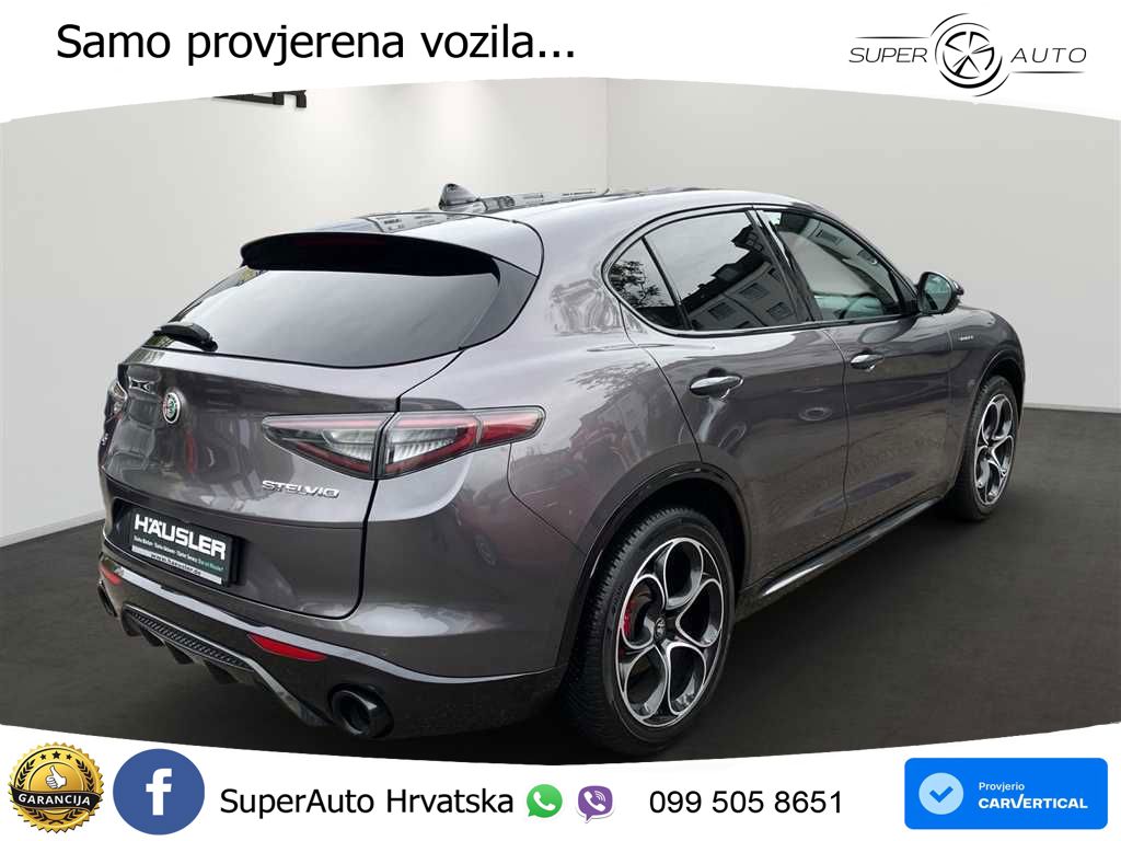 Alfa Romeo Stelvio 2.2 MultiJet II (210 KS) Q4 Automatic LED+GR SJED+ACC