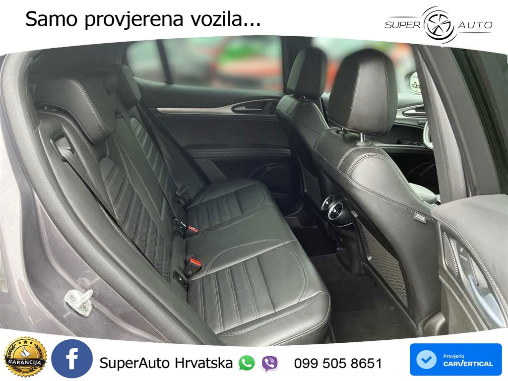 Alfa Romeo Stelvio 2.2 MultiJet II (210 KS) Q4 Automatic LED+GR SJED+ACC