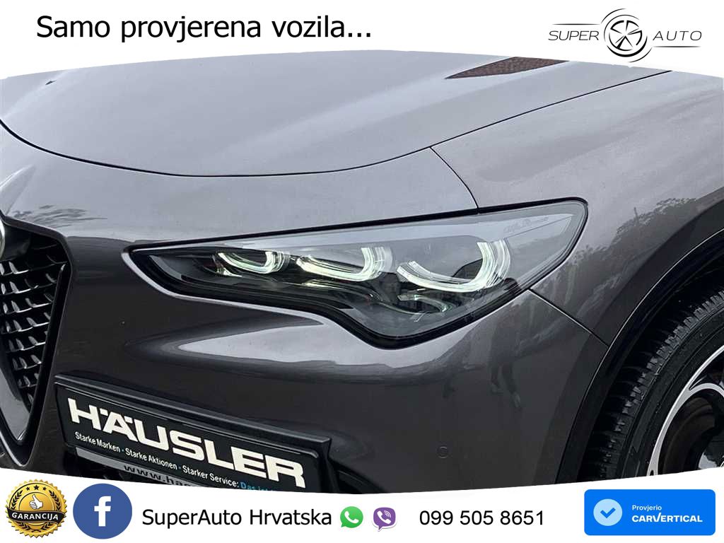 Alfa Romeo Stelvio 2.2 MultiJet II (210 KS) Q4 Automatic LED+GR SJED+ACC