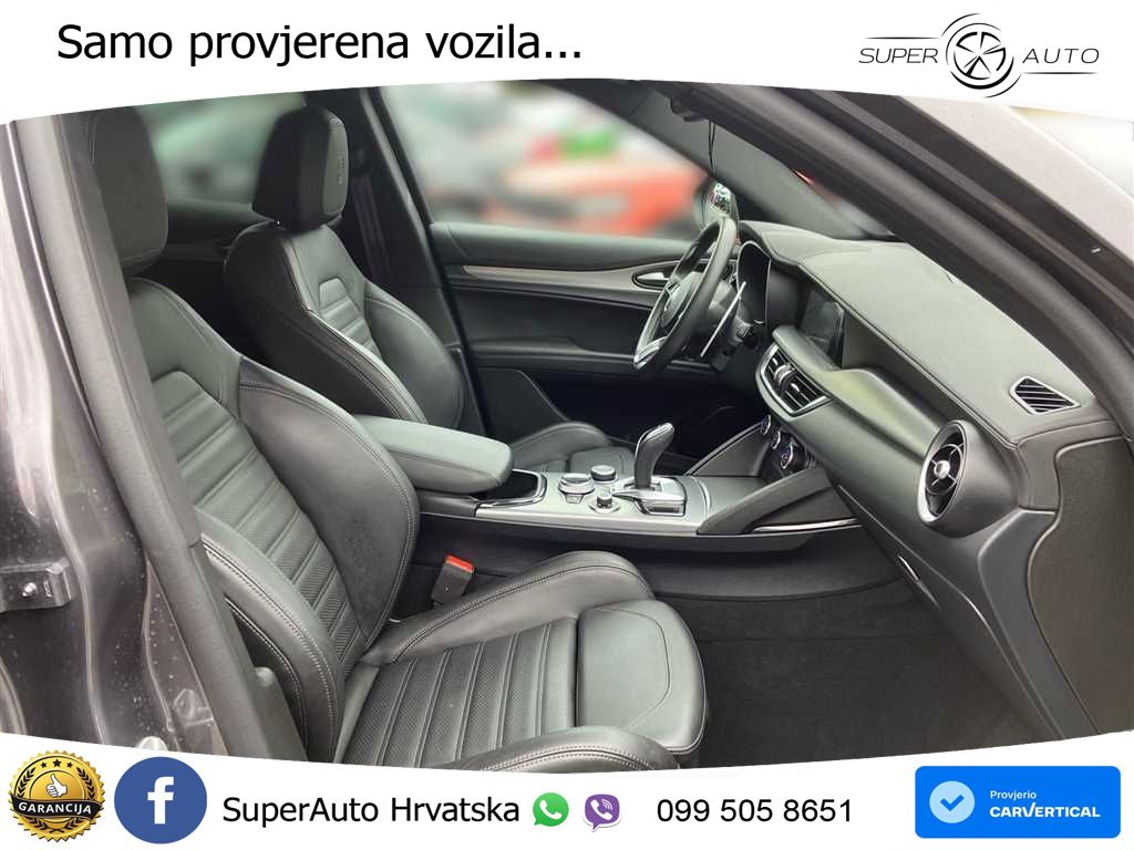 Alfa Romeo Stelvio 2.2 MultiJet II (210 KS) Q4 Automatic LED+GR SJED+ACC