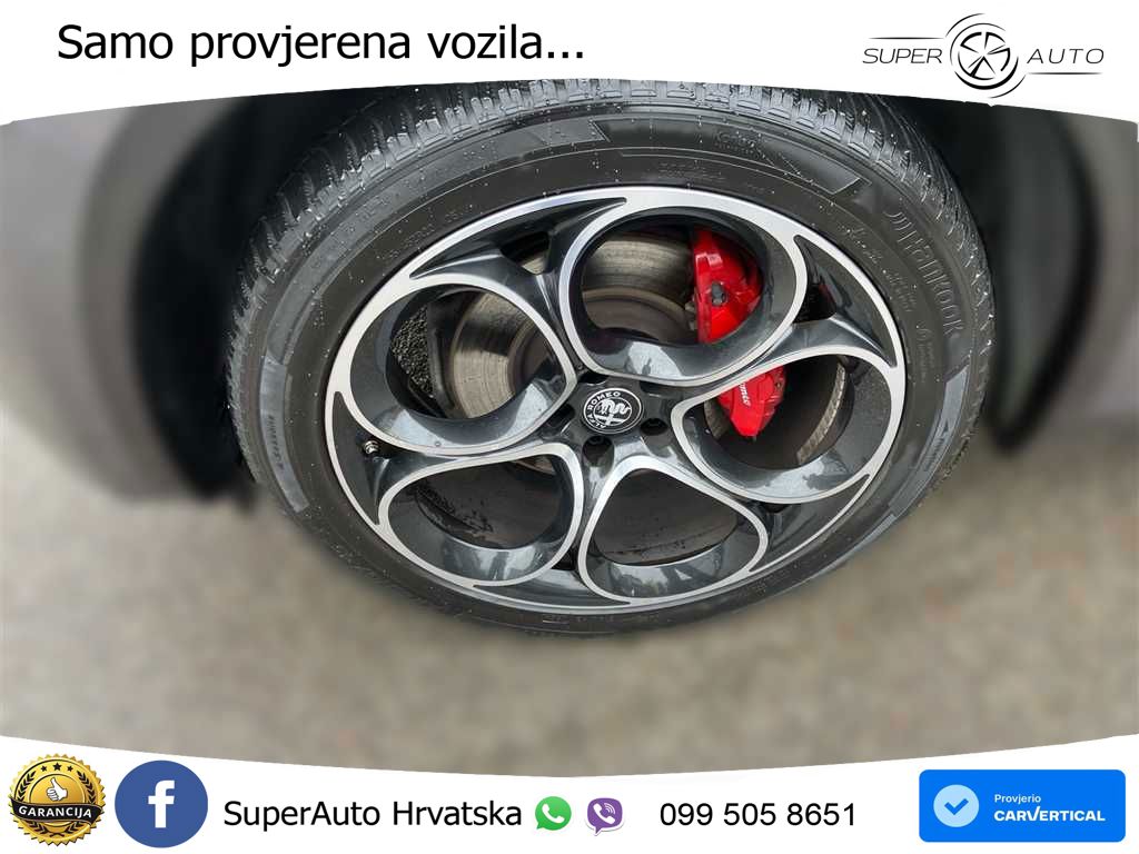 Alfa Romeo Stelvio 2.2 MultiJet II (210 KS) Q4 Automatic LED+GR SJED+ACC