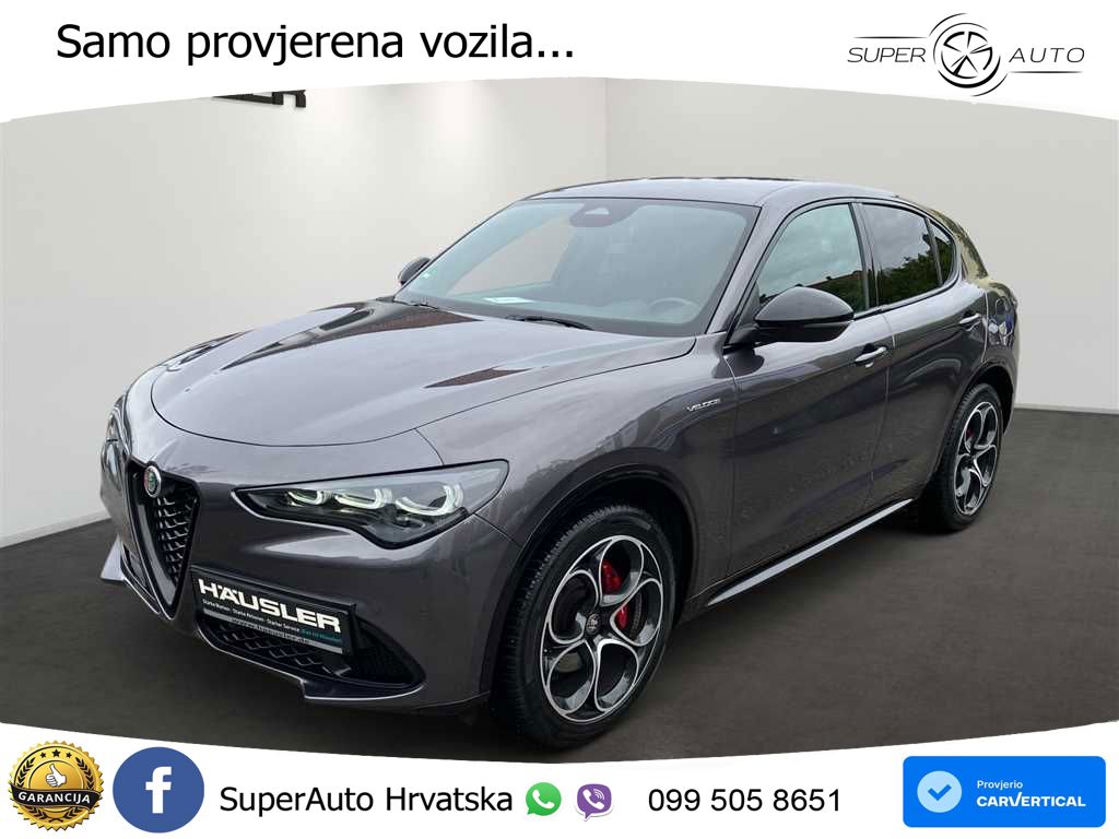 Alfa Romeo Stelvio 2.2 MultiJet II (210 KS) Q4 Automatic LED+GR SJED+ACC