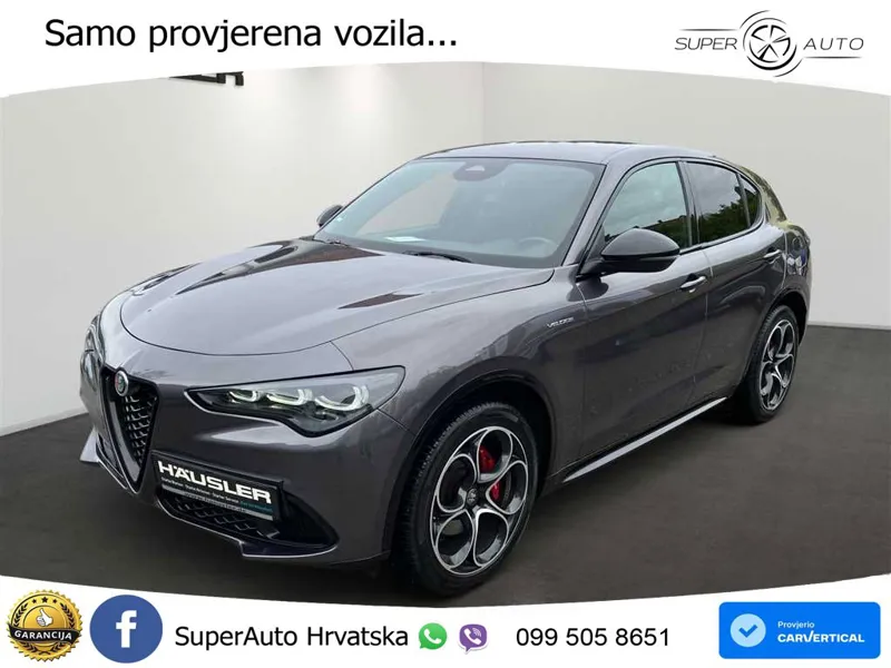 Alfa Romeo Stelvio 2.2 MultiJet II (210 KS) Q4 Automatic LED+GR SJED+ACC