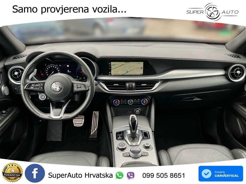 Alfa Romeo Stelvio 2.2 MultiJet II (210 KS) Q4 Automatic LED+GR SJED+ACC