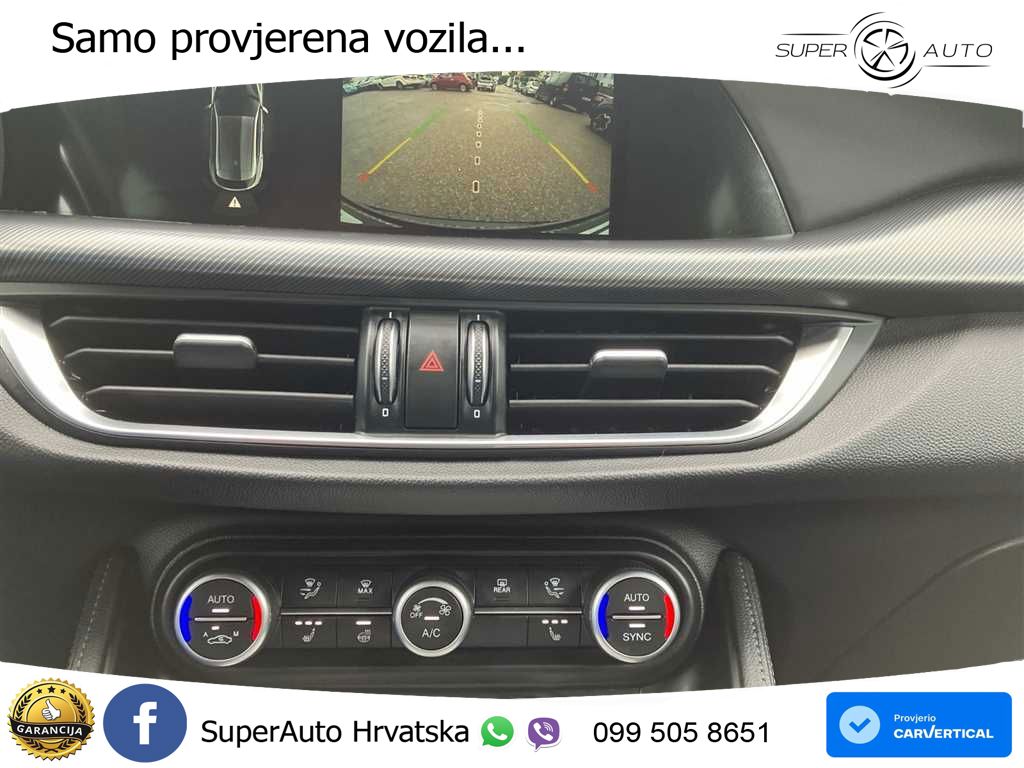 Alfa Romeo Stelvio 2.2 MultiJet II (210 KS) Q4 Automatic LED+GR SJED+ACC