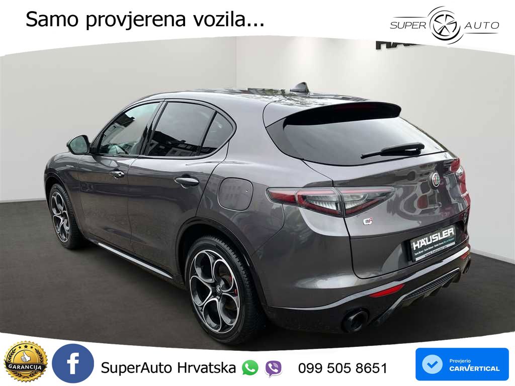 Alfa Romeo Stelvio 2.2 MultiJet II (210 KS) Q4 Automatic LED+GR SJED+ACC
