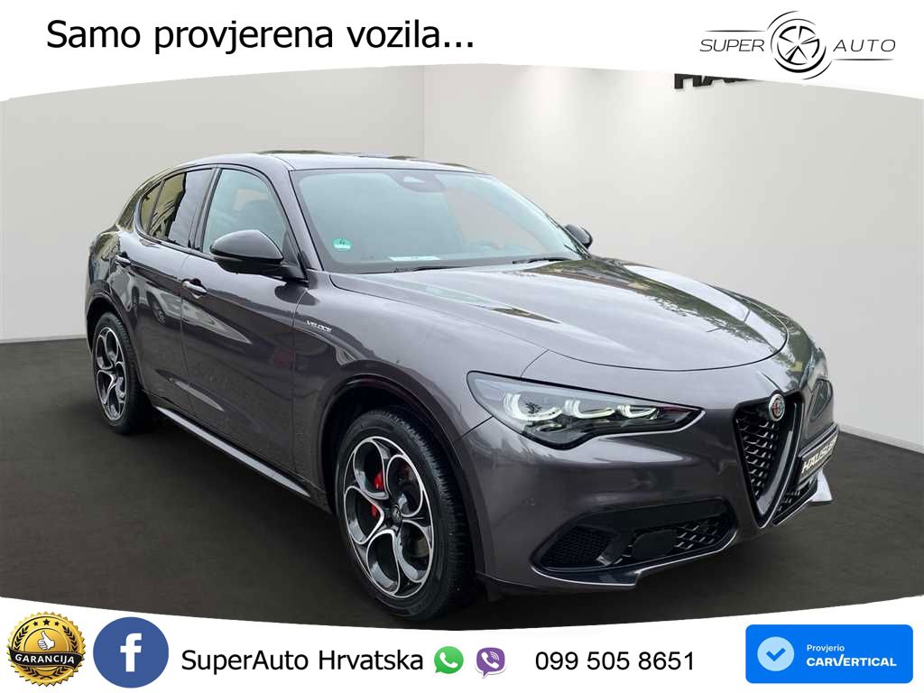 Alfa Romeo Stelvio 2.2 MultiJet II (210 KS) Q4 Automatic LED+GR SJED+ACC