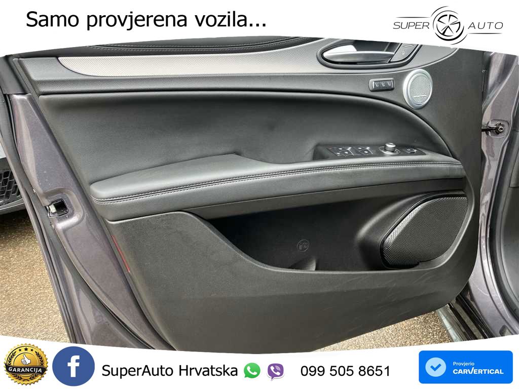 Alfa Romeo Stelvio 2.2 MultiJet II (210 KS) Q4 Automatic LED+GR SJED+ACC