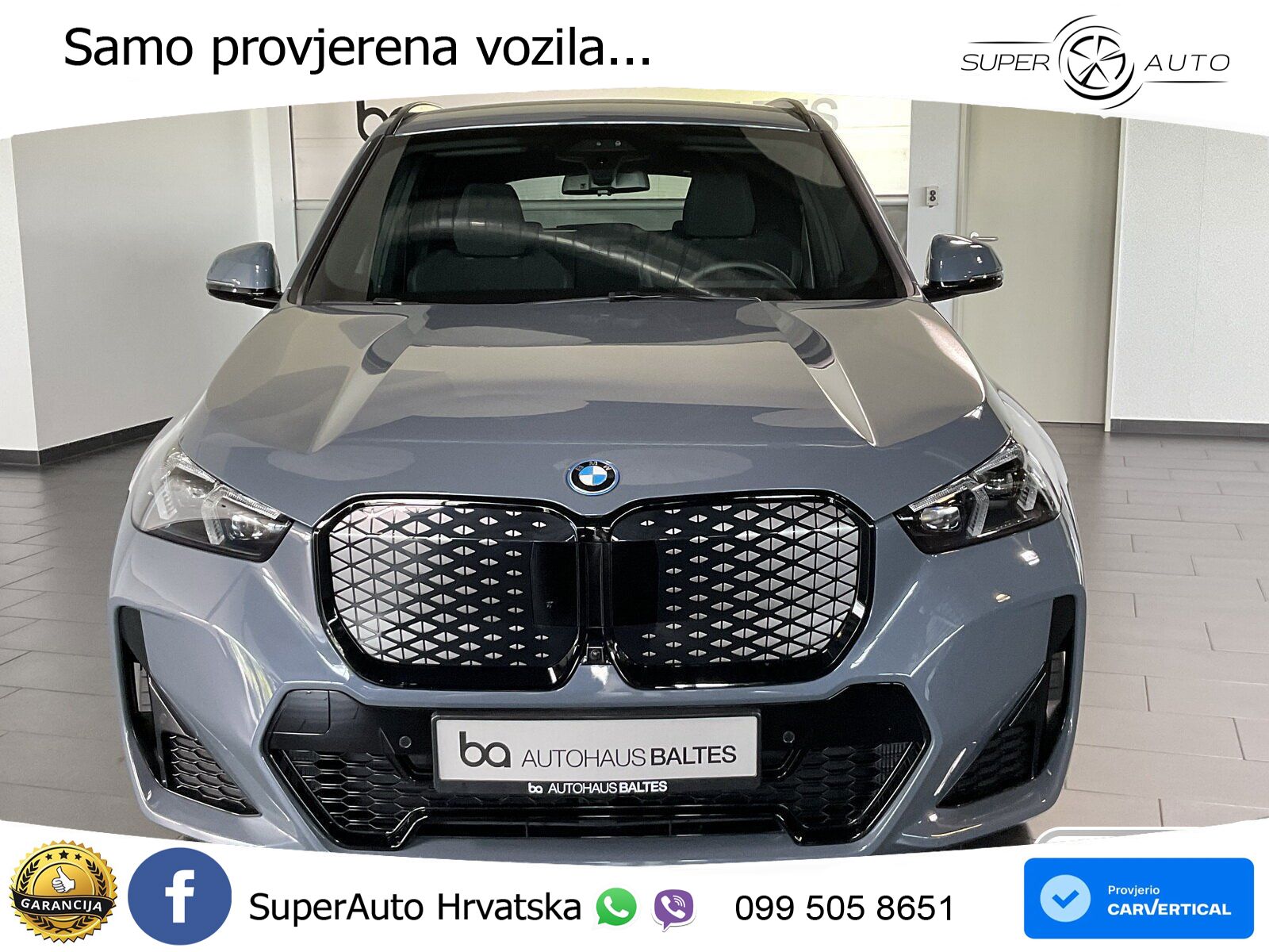 BMW iX1 66.5 kWh (204 KS) eDrive20