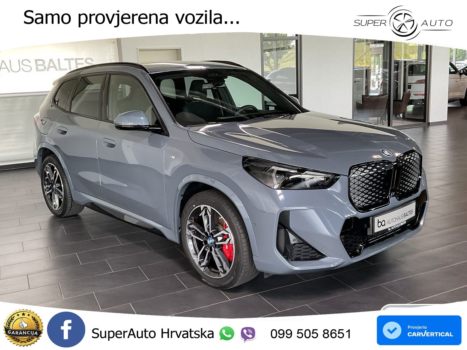 BMW iX1 66.5 kWh (204 KS) eDrive20